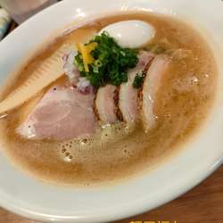 特製鴨白湯ラーメン