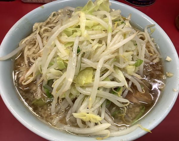 「小ラーメン」@ラーメン二郎 中山駅前店の写真