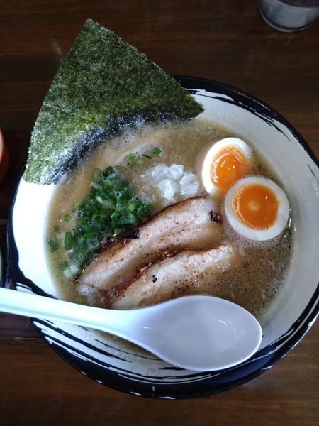 「味玉濃厚中華そば」@麺屋 宜候の写真