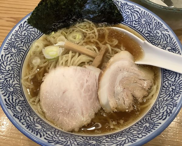 「中華そば」@中華そば 笑歩の写真