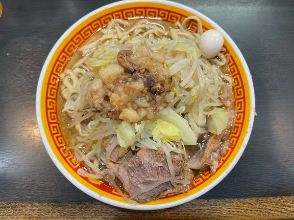 「ラーメン 豚1枚 (¥880)」@えどもんどの写真
