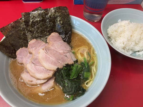 「チャーシュー麺　並950円」@家系らーめん 武将家の写真