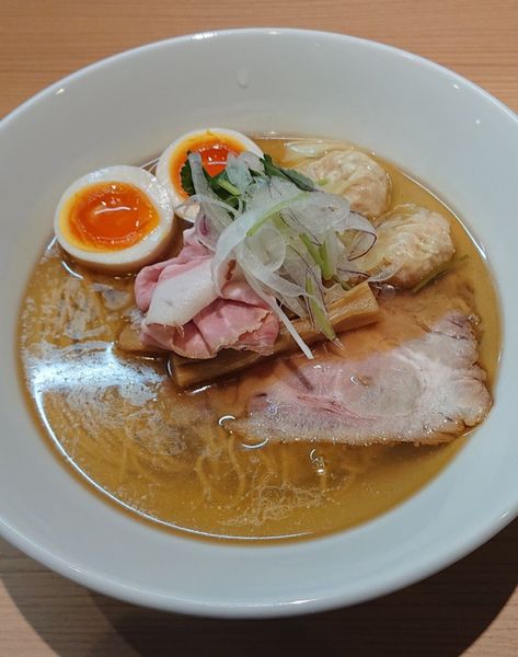 「特製塩ラーメン」@セキレイ 〜NIBOSHI no D5〜の写真