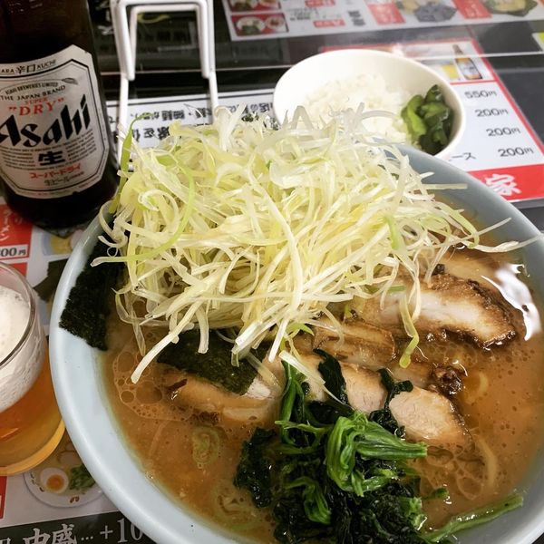 「ネギらーめん」@栃木家の写真