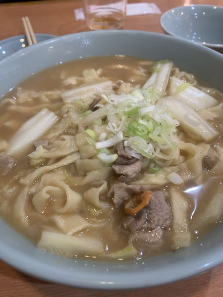 「家常麺」@中華園の写真