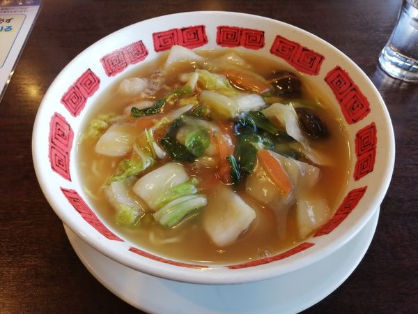 「椎茸うま煮あんかけ麺　　989円」@バーミヤン 向ヶ丘遊園駅前店の写真