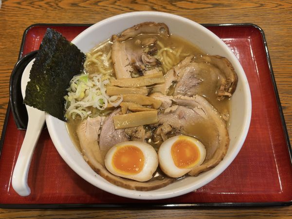 「中華麺＋チャーシュー＋味玉」@めん 和正の写真