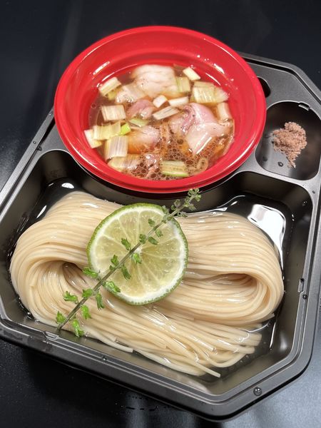 「【YOKOKURA STOREHOUSE】昆布水の醤油つけ麺」@大つけ麺博 2022の写真