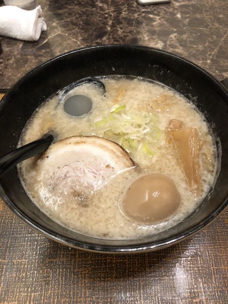 「裏竹虎ラーメン」@麺匠 竹虎 新宿店の写真
