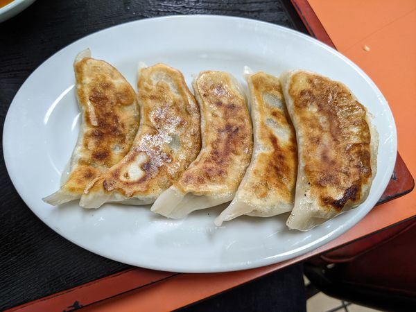 「餃子：350円」@ちづかやの写真