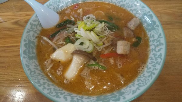 「【季節限定】みそ中華そば（￥1,080）」@春木屋 荻窪本店の写真