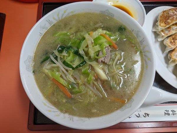 「タンメン：550円」@ちづかやの写真