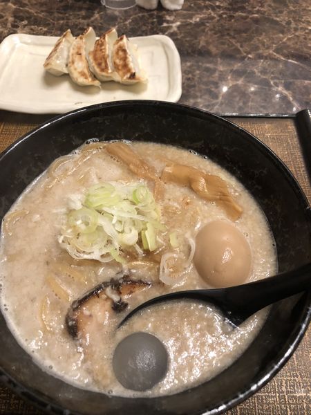 「裏竹虎ラーメン」@麺匠 竹虎 新宿店の写真