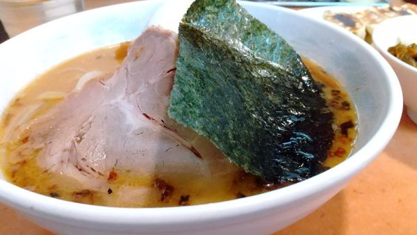 「#みそラーメンセット #1298円」@ラーメン新世 本店の写真