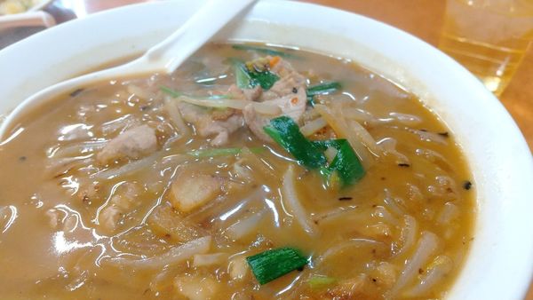 「#ニンニクラーメン #968円」@ラーメン新世 本店の写真