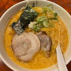 玉子とじラーメン