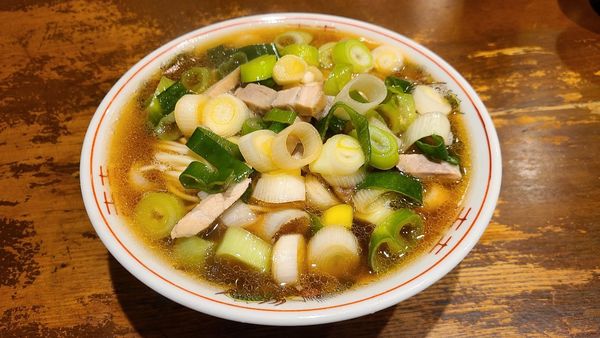 「ネギそば」@渡なべの写真