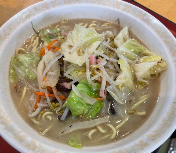 「野菜たっぷりチャンポン」@華さん食堂 大川店の写真