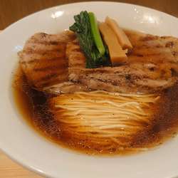 世田谷中華そば＋チャーシュー