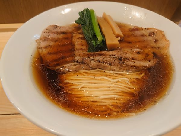 「世田谷中華そば＋チャーシュー」@世田谷中華そば 祖師谷七丁目食堂の写真