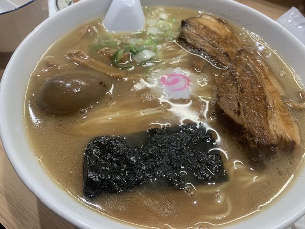 「ばかうまラーメン」@花の季 ねぎ坊主の写真