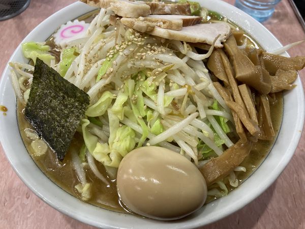 「野菜ラーメン」@所沢大勝軒の写真