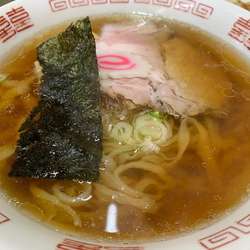 手打ち中華そば