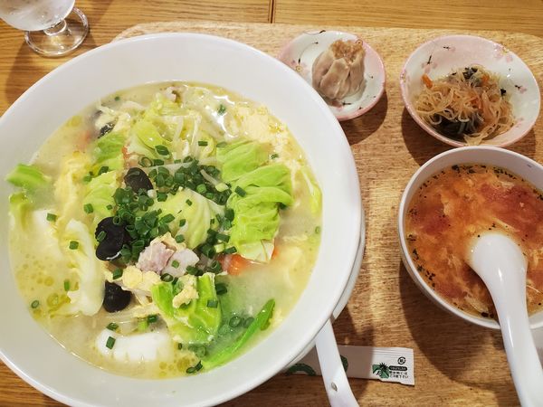 「ランチセット・孫特湯麺」@上海料理 孫特家の写真
