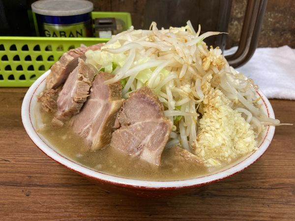 「小豚」@ラーメン二郎 品川店の写真