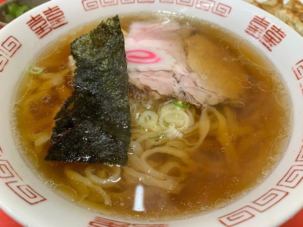 「手打ち中華そば」@藤屋の写真