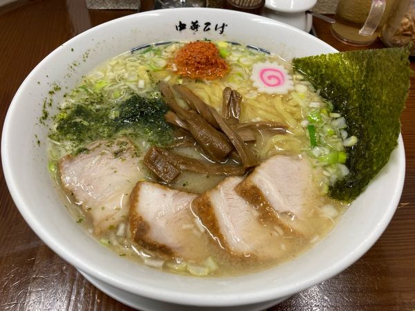 「山形辛味噌らーめん」@中華そば 馥の写真