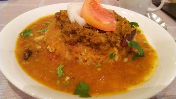 「キマカレー 1000円」@トプカ 池袋サンシャインシティ店の写真