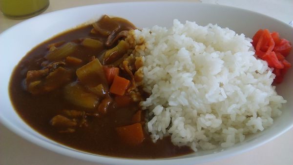 「カレーライス 430円」@文京区役所 職員食堂の写真