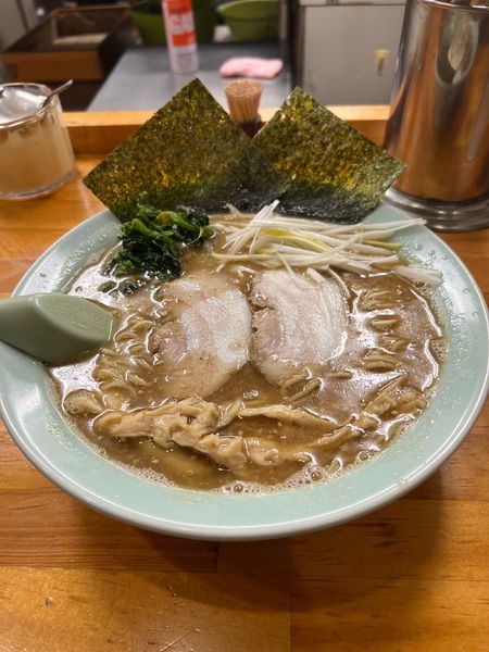 「中華そば塩」@ラーメンショップ 足利50号店の写真