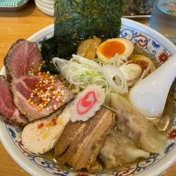 特製塩らーめん➕大盛➕麺固め