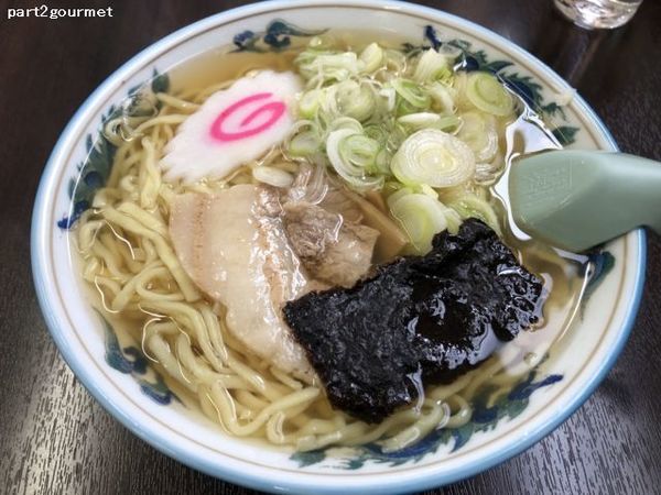 「ラーメン (700円)」@美好食堂の写真
