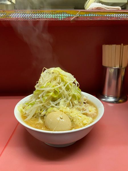 「小」@ラーメン二郎 ひばりヶ丘駅前店の写真