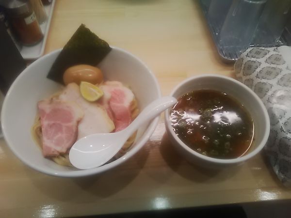 「特製つけ麺 1150円」@らーめん・餃子 ひしお亭の写真