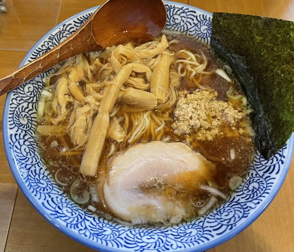 「中華そば」@中華そば ばんやの写真