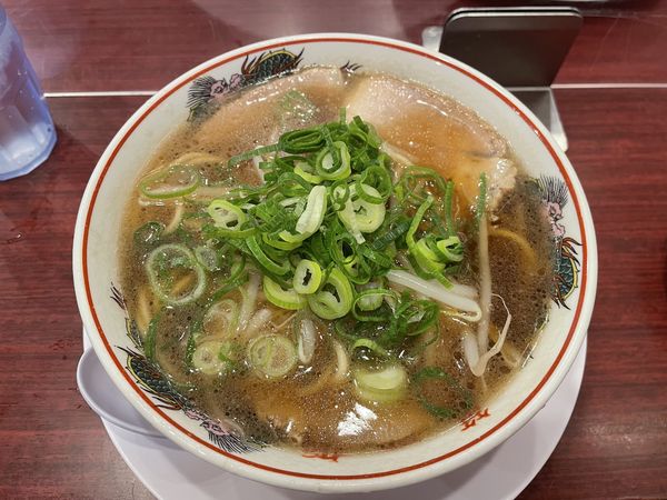 「ミニラーメン　￥６５０」@本家第一旭 たかばし本店の写真