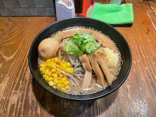 「秩父味噌らーめん」@麺屋たつみ 喜心 狭山店の写真