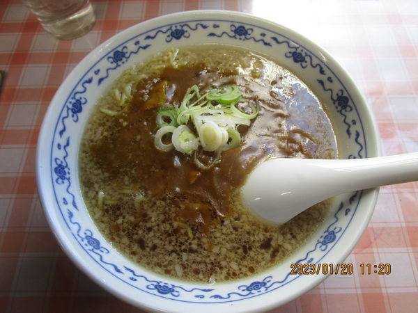 「カレーラーメン 650円」@らーめん 翔太の写真