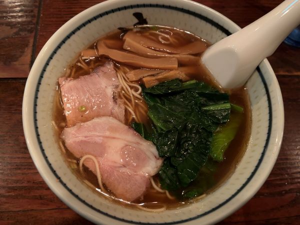 「らうめん600円」@らぅめん とくやの写真