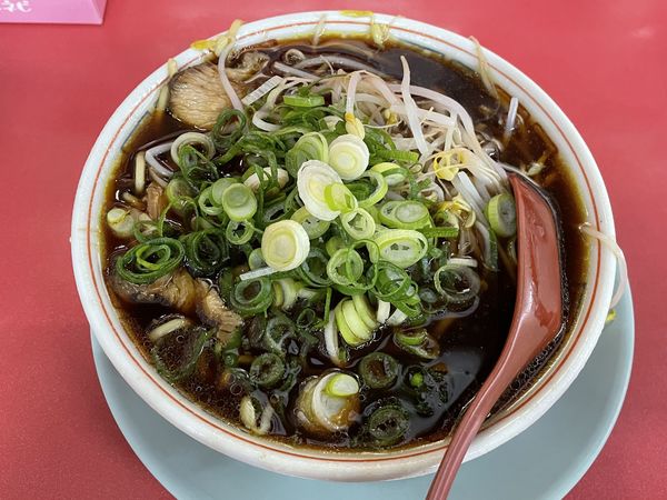 「中華そば（小）　￥６５０」@新福菜館 本店の写真