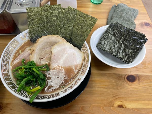 「裏むさ」@横浜ラーメン 裏武蔵家 西千葉本店の写真