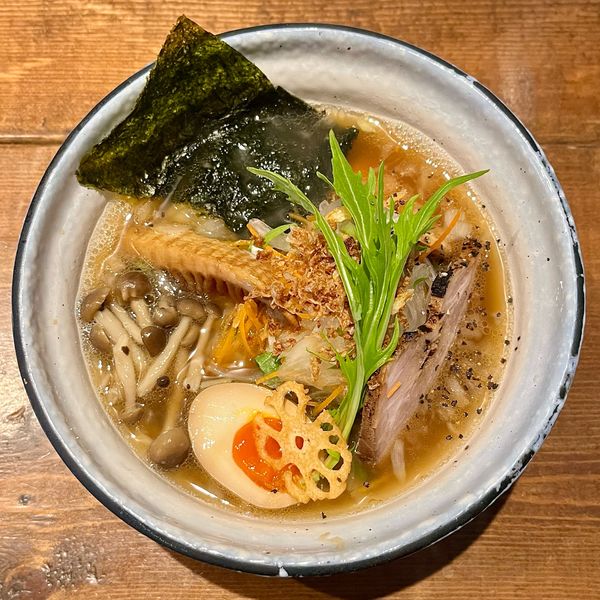 「賄いらぁ〜めん（900円）」@麺屋 秀ちゃんの写真