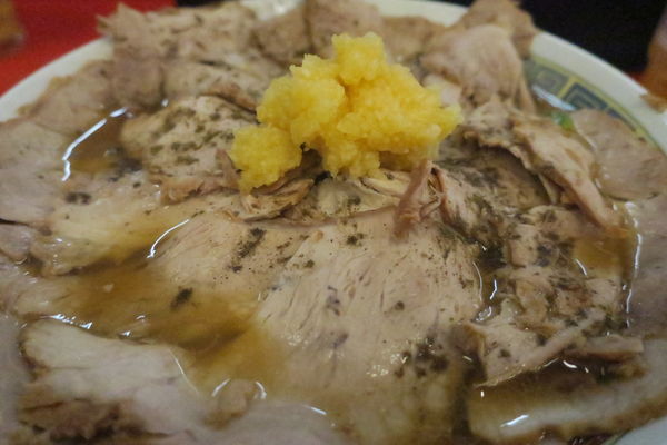 「チャーシューメン 1100円」@もっこす 兵庫店の写真