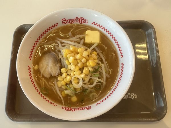 「味噌ラーメン520円」@スガキヤ イオンタウン本巣店の写真