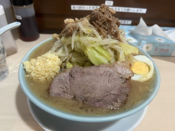 「ラーメン300g」@ラーメン富士丸 平塚店の写真