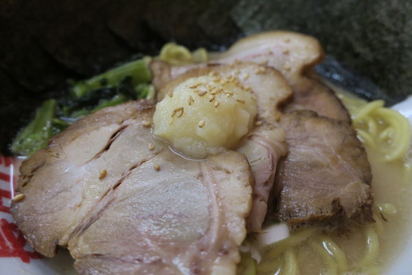 「塩豚骨チャーシューメン」@横浜家系ラーメン 長田家の写真